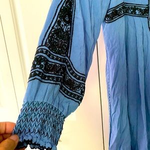 Free People tunic top or mini dress!